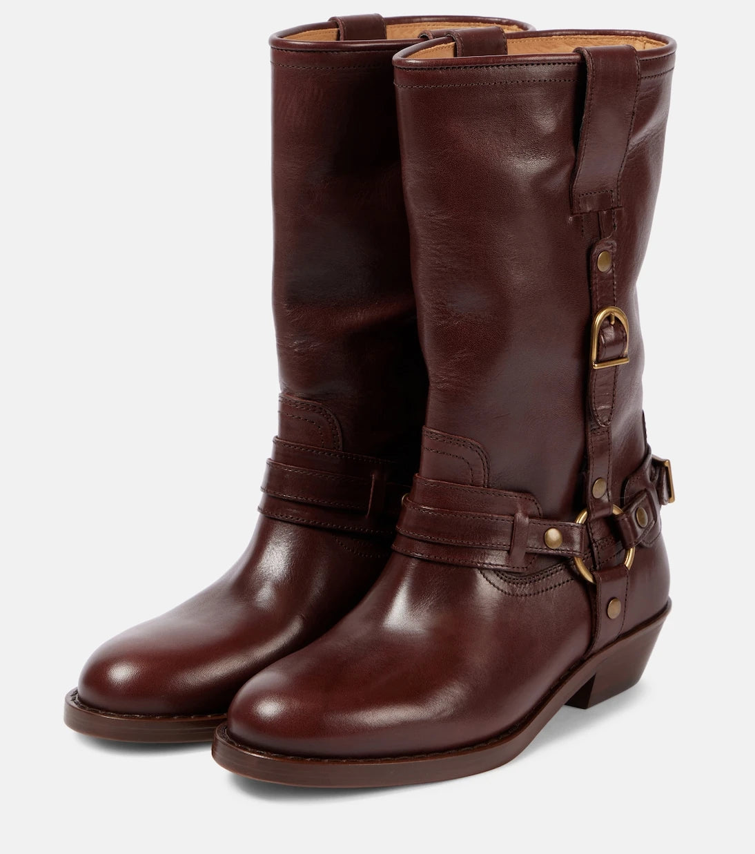 Isabel Marant - Heiko leather ankle boots