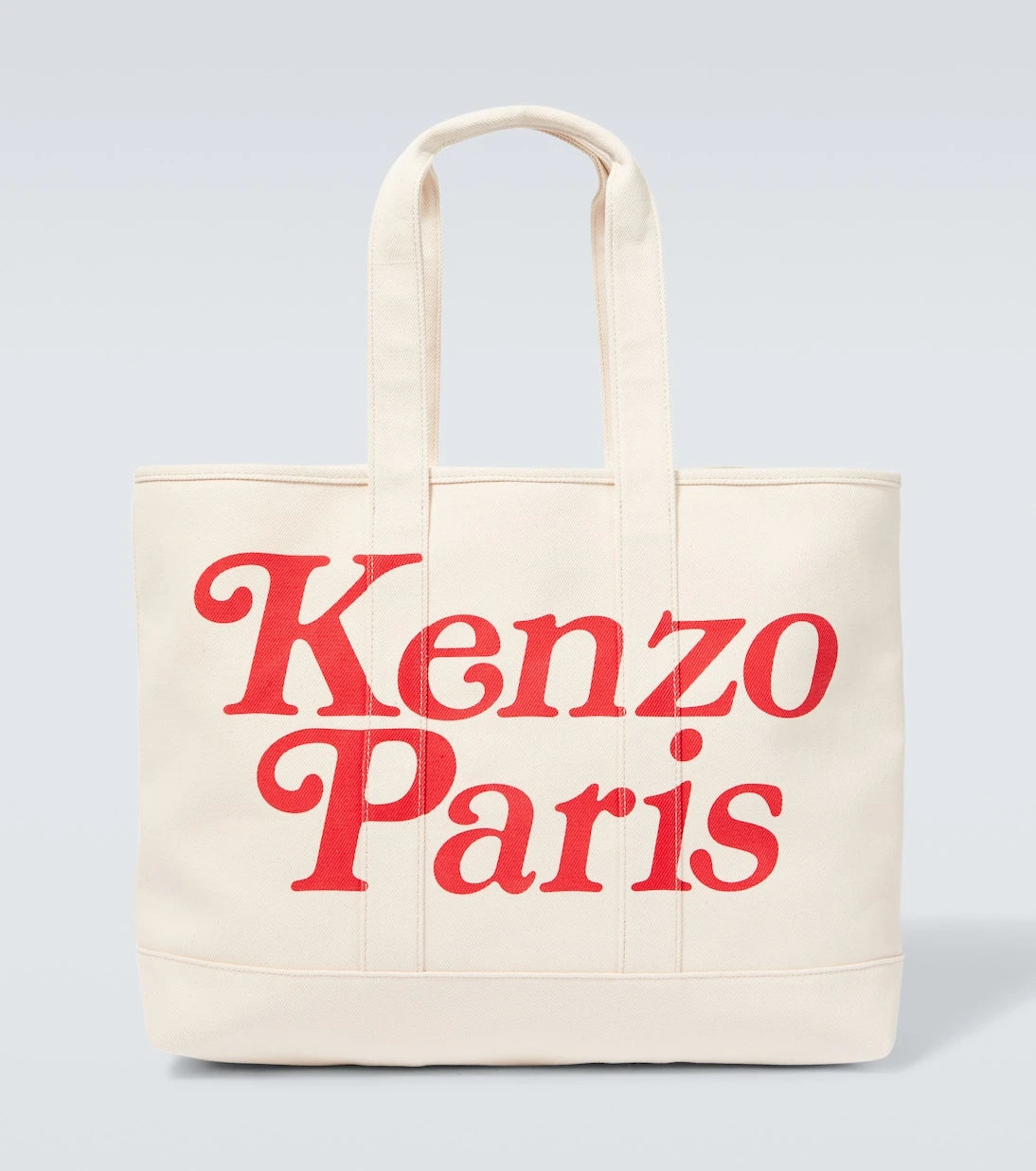 Kenzo - x Verdy Kenzo Utility Large canvas tote bag