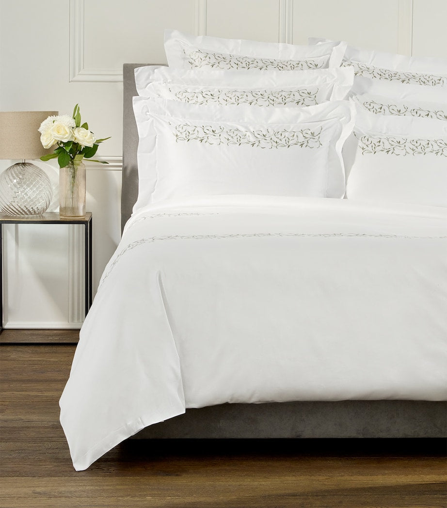 Tresco Embroidered King Duvet Cover Set (230cm x 220cm)