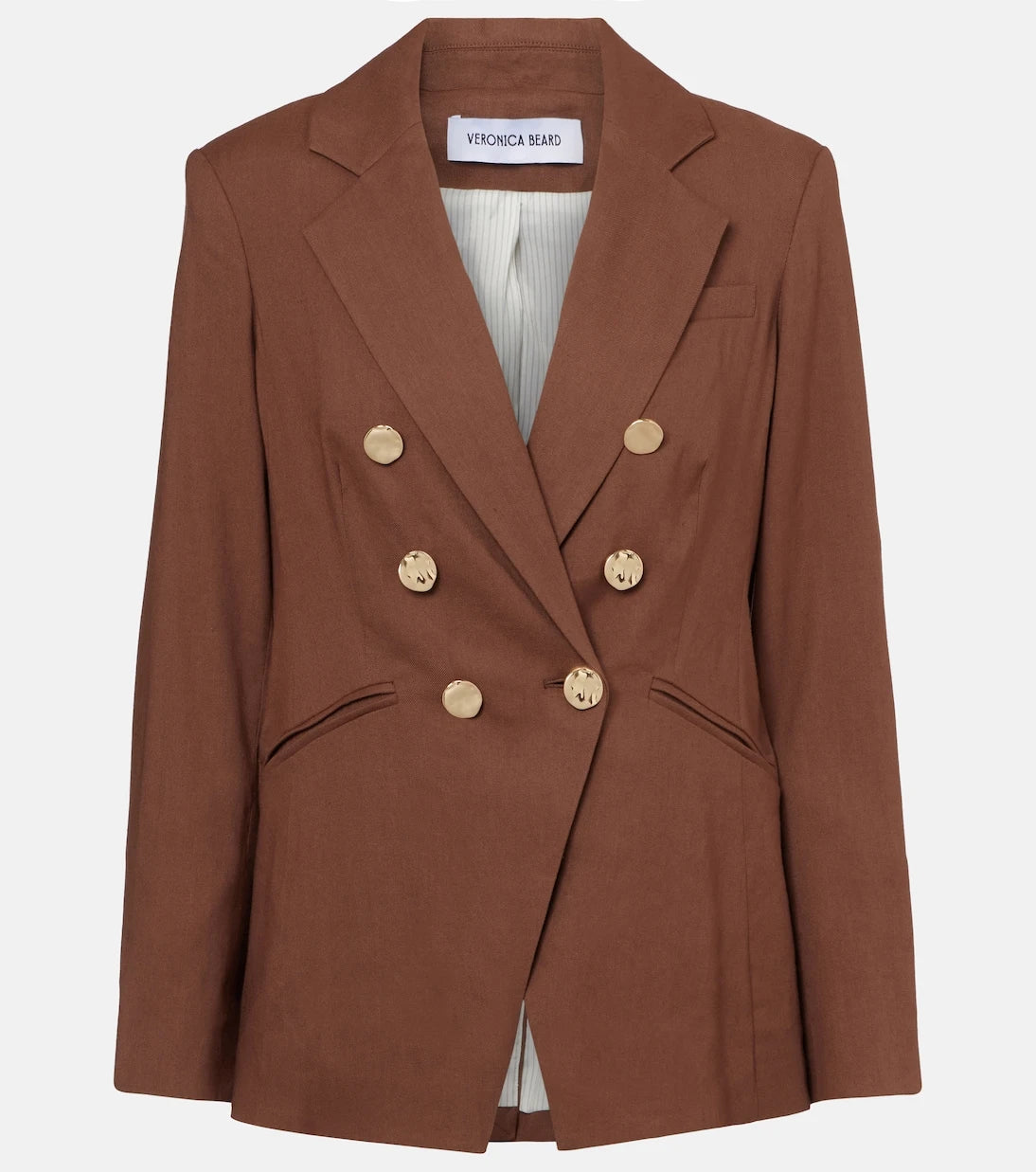 Veronica Beard - Elle Dickey linen-blend blazer