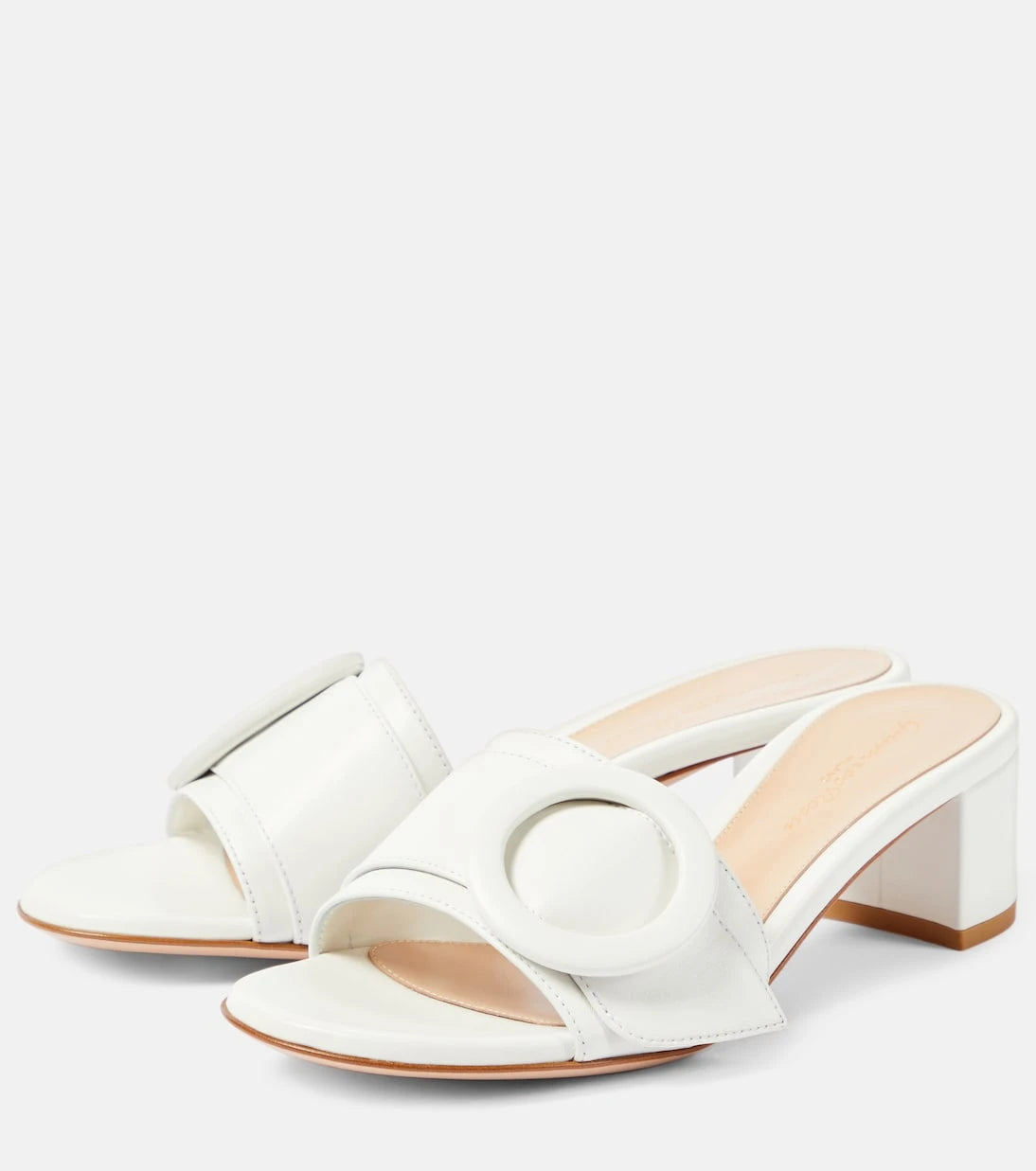 Gianvito Rossi - Embellished leather sandals