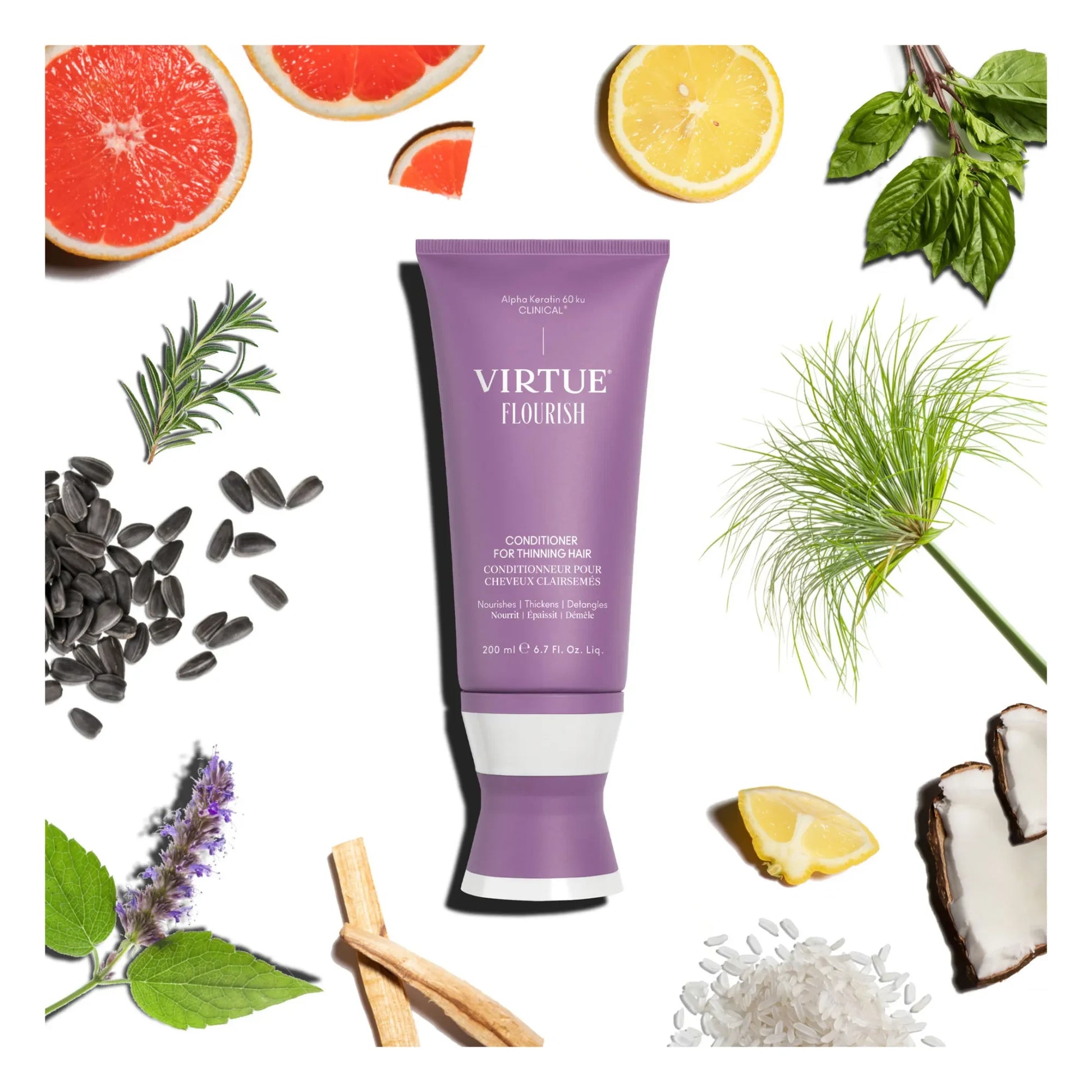 Virtue - Flourish Conditioner for Thinning Hair - 200 ml