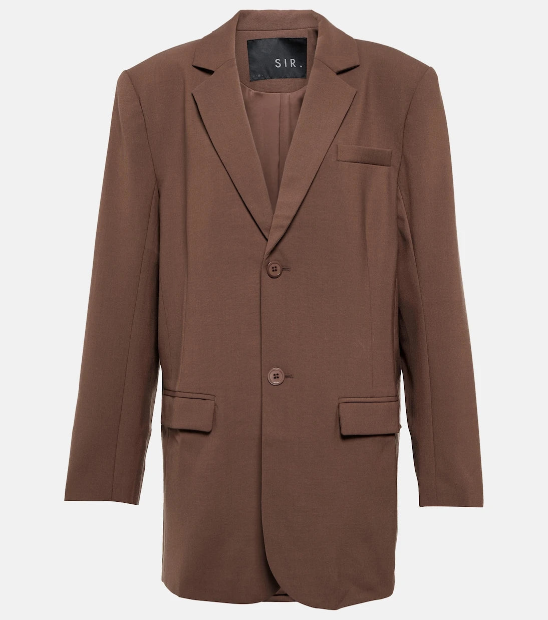 SIR - Single-breasted wool-blend blazer