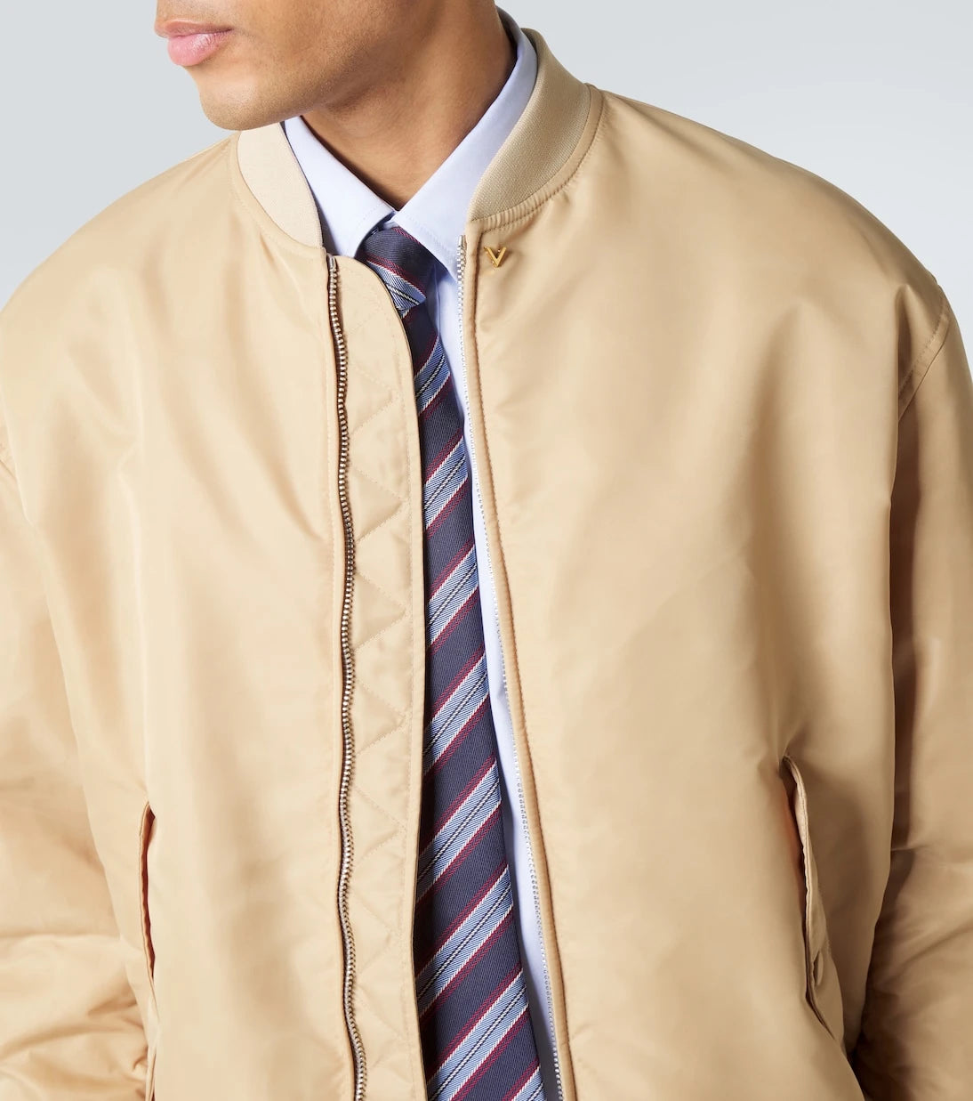 Valentino - VGold bomber jacket