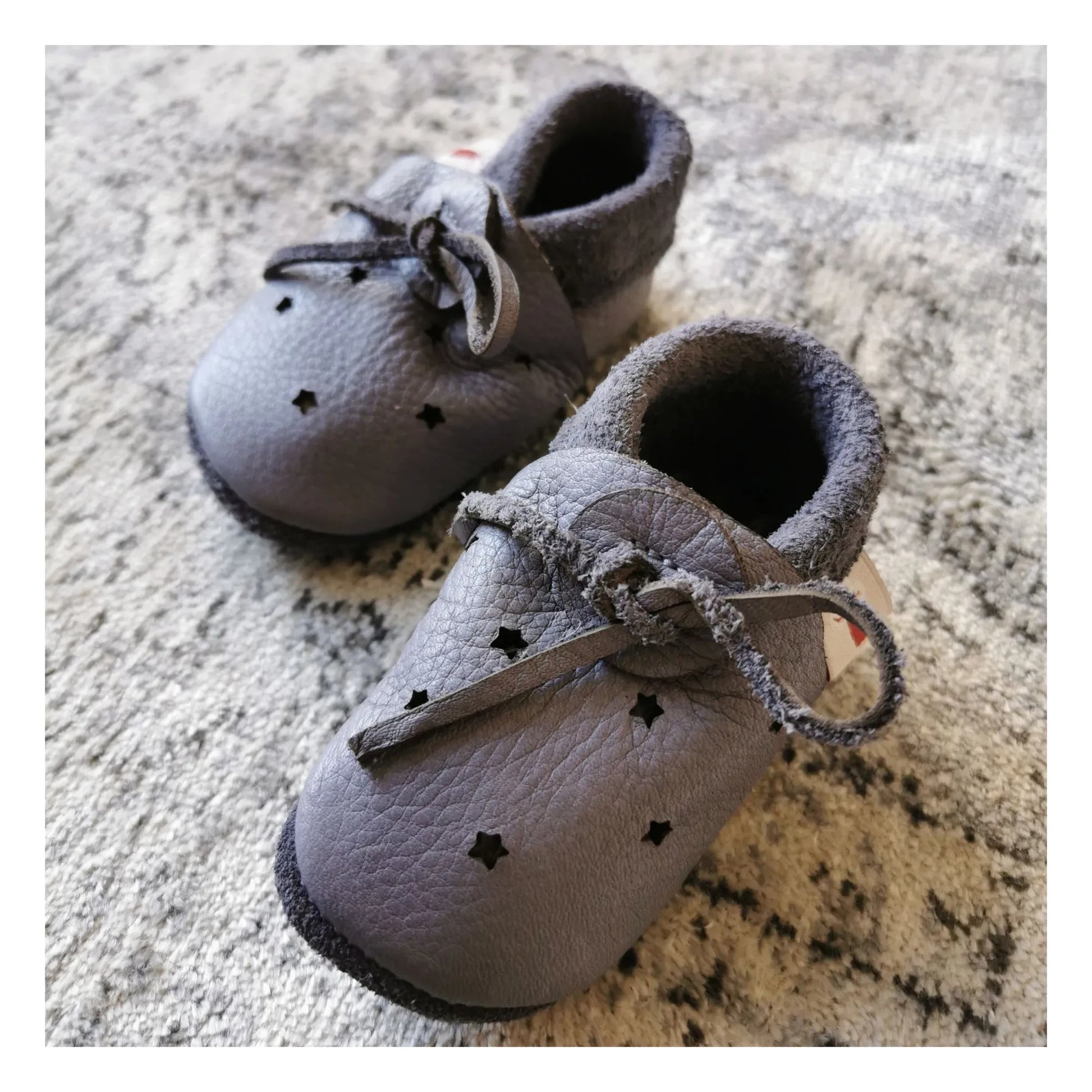 Baobaby - Star Slippers | Grey