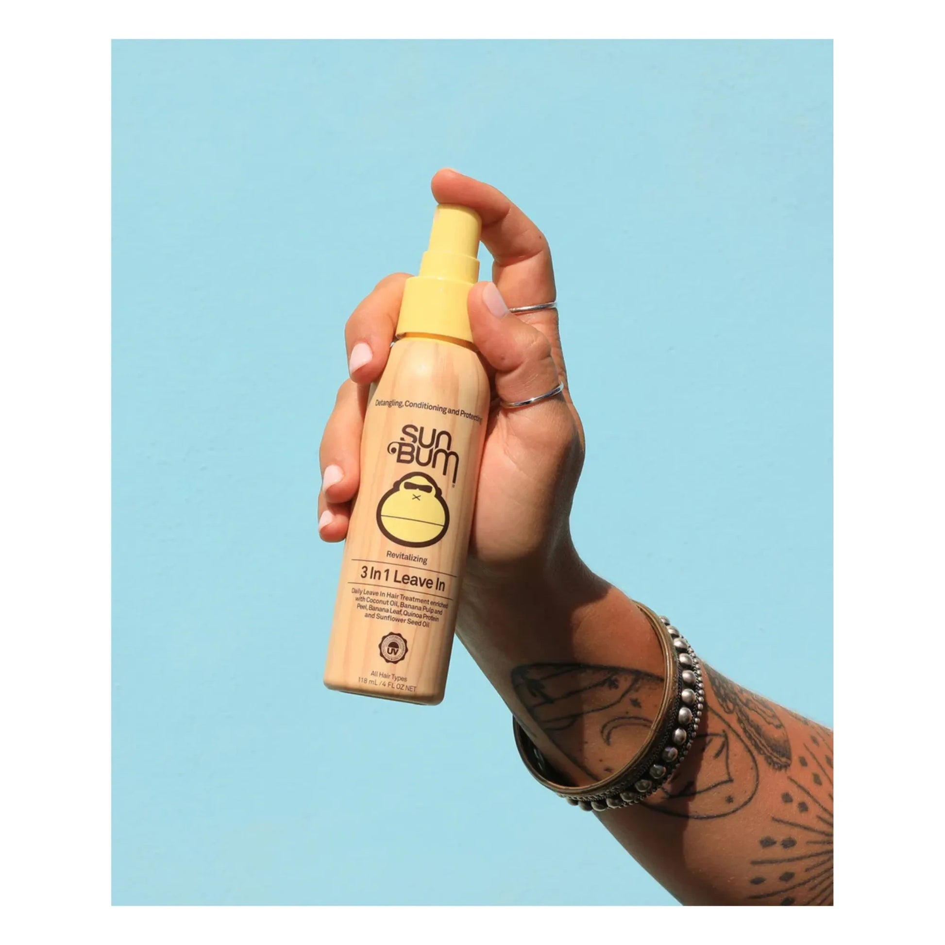 Sunbum - Revitalizing leave-in hair care - 118 ml