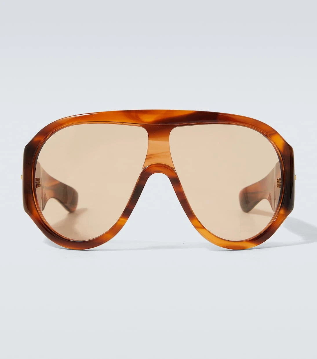 Bottega Veneta - Shield sunglasses