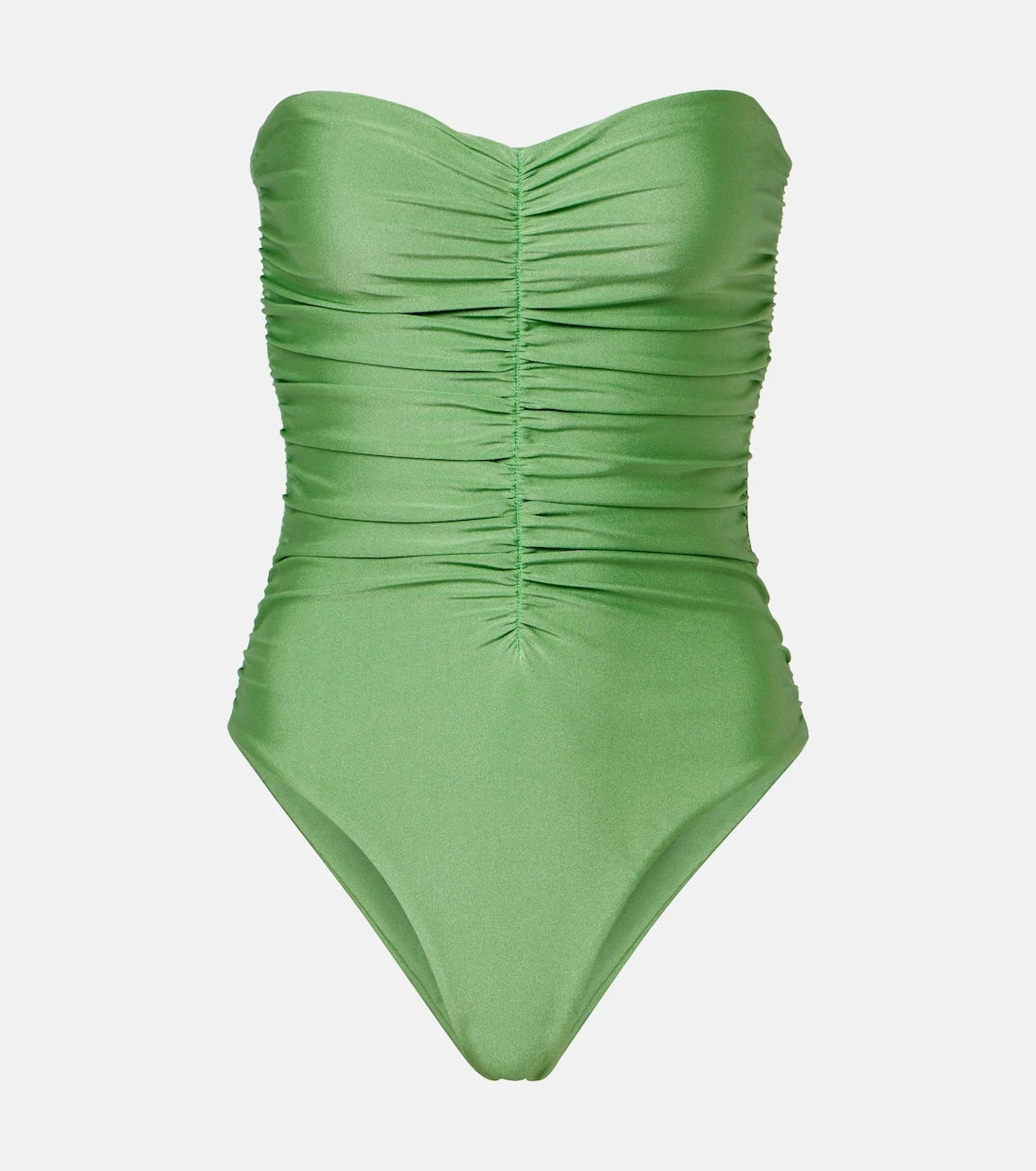 Jade Swim - Yara ruched swimsuit