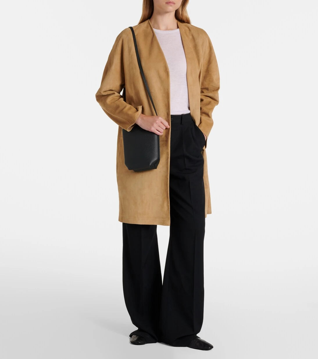 The Row - N/S Park leather crossbody bag