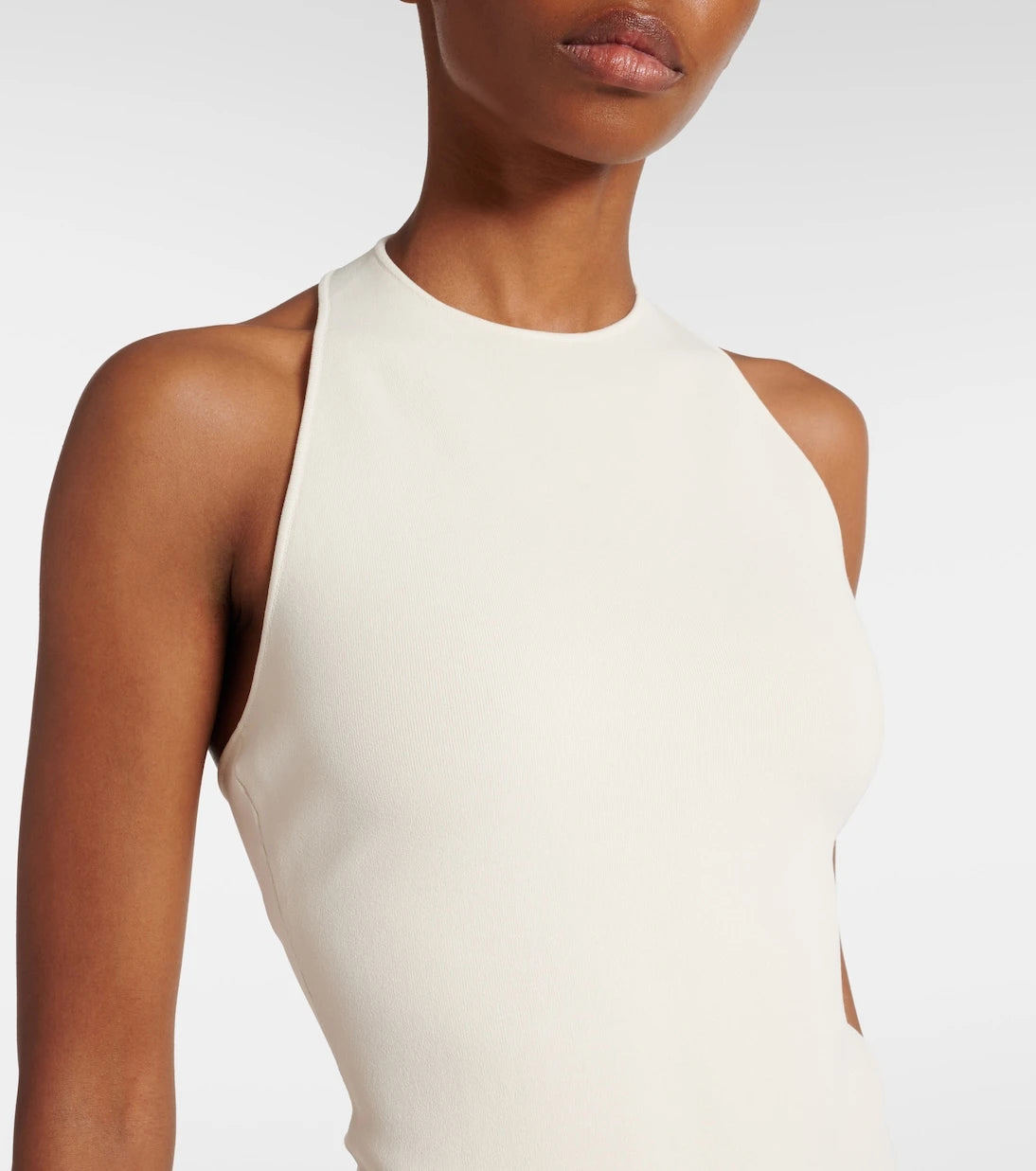 Roland Mouret - Halterneck bodysuit