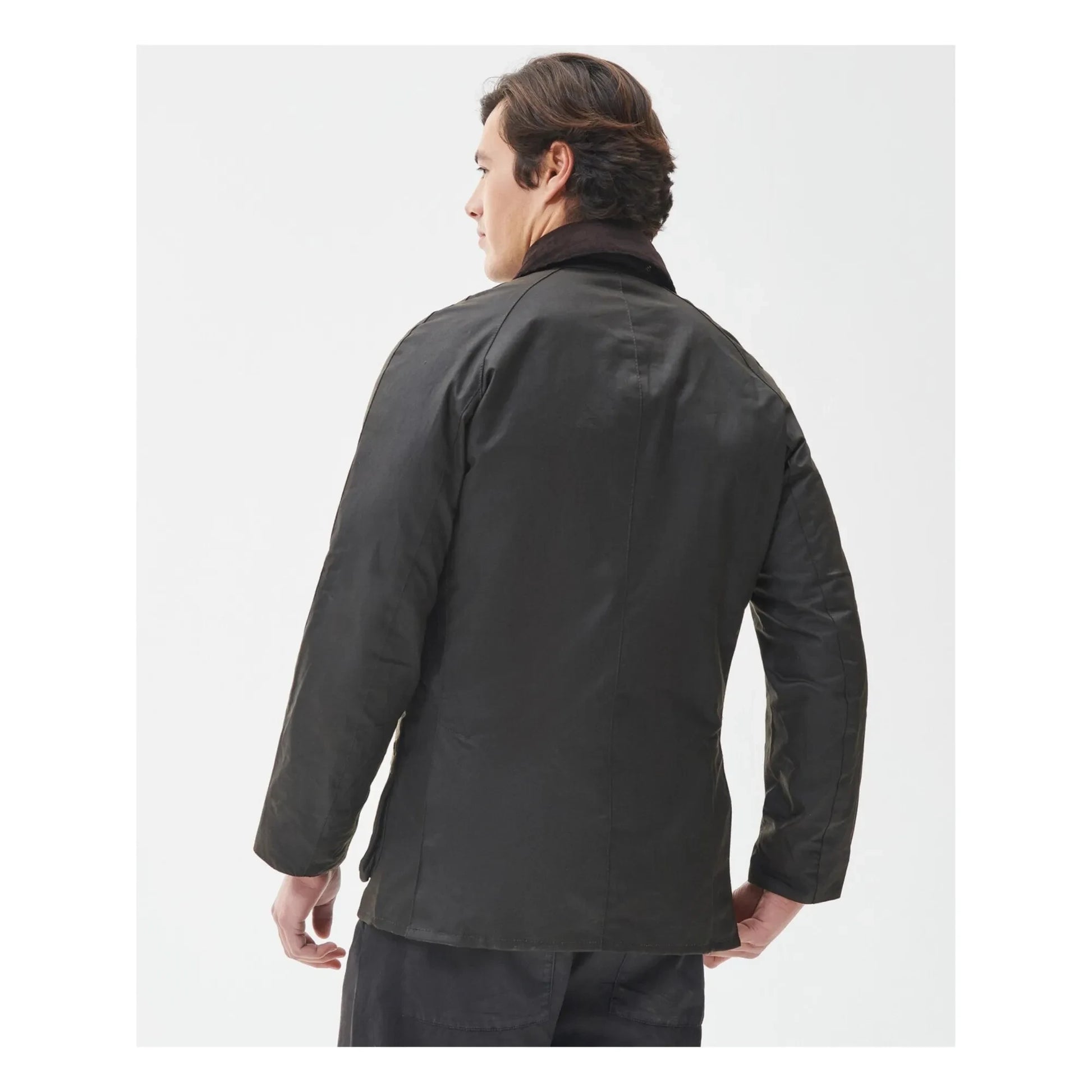 Barbour - Ashby Wax jacket | Olive green
