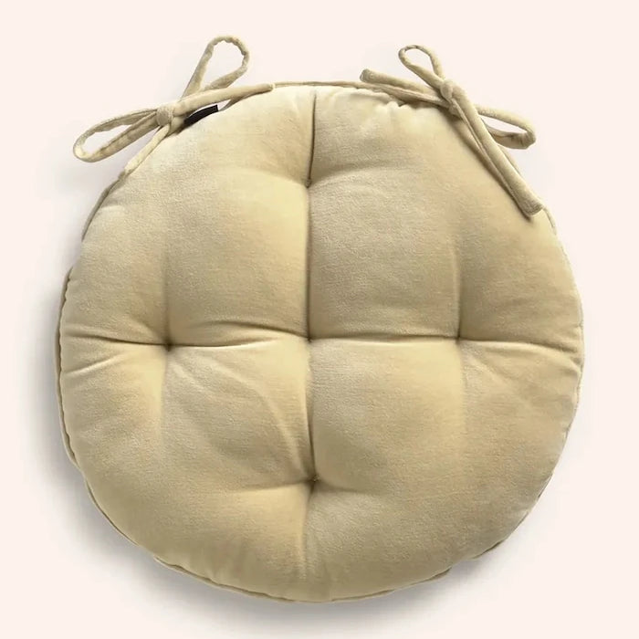 Calma House Velour Sandalye Minderi 40 x 4 cm