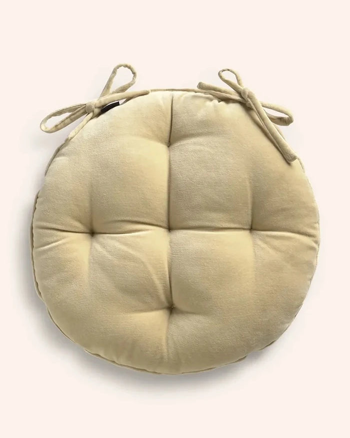 Calma House Velour Sandalye Minderi 40 x 4 cm