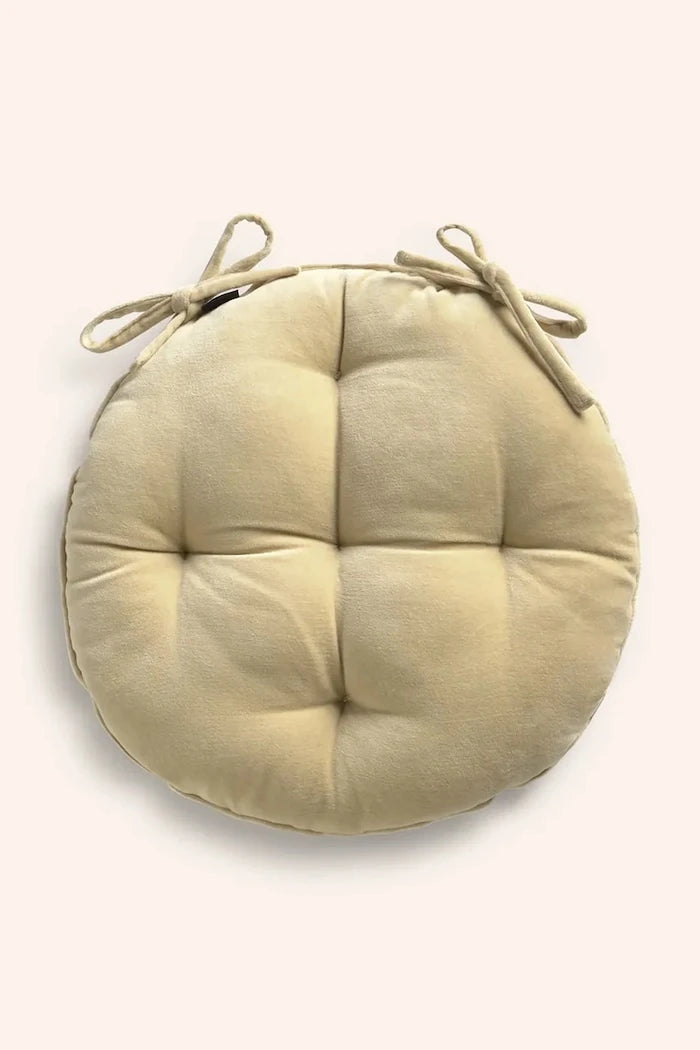 Calma House Velour Sandalye Minderi 40 x 4 cm
