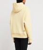 On Yellow Cotton-Blend Focus Tech Hoodie