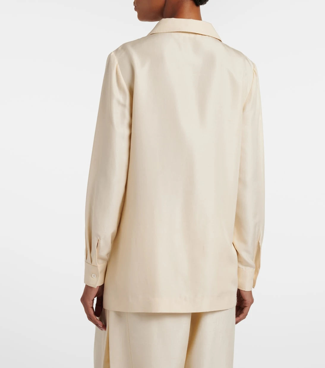 The Row - Silk shirt