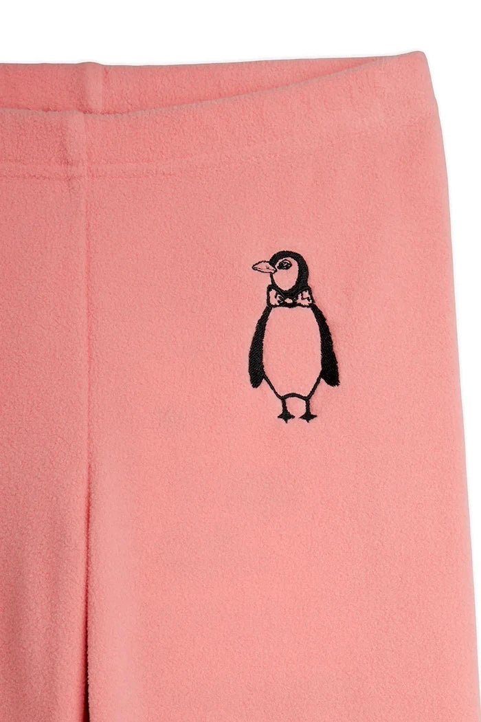 Çocuklar için polar spor pantolon Penguin