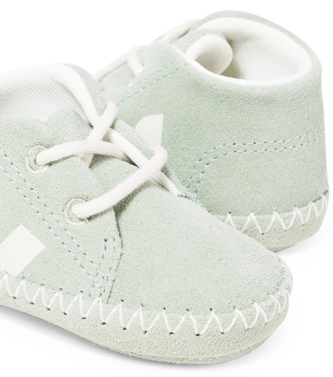 Veja Kids - حذاء Veja Kids Baby Light ZZ الجلدي القصير