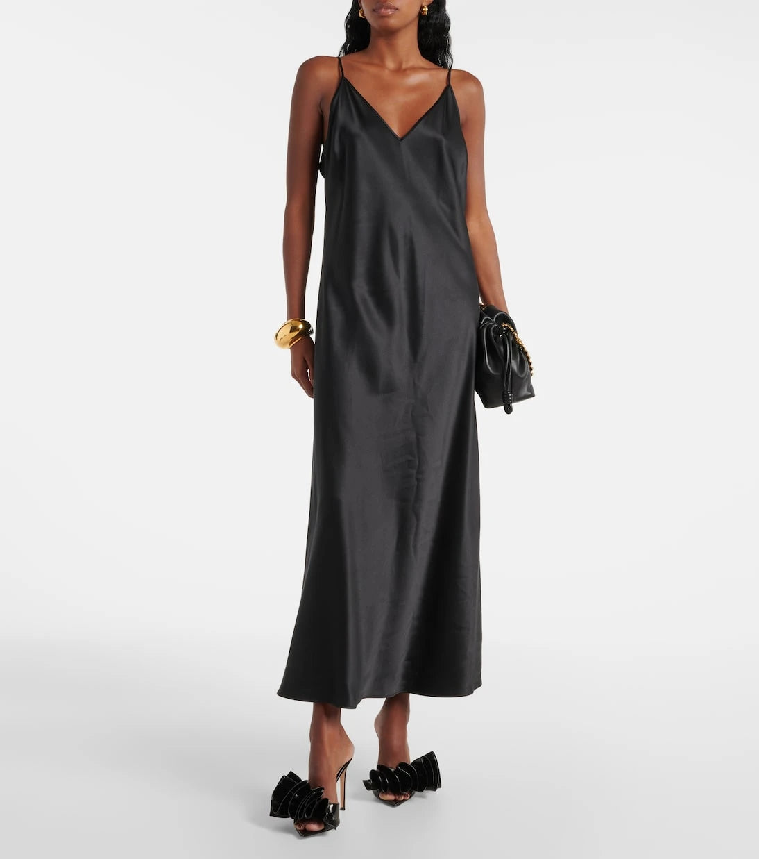 Gianvito Rossi - Gabrielle 105 leather mules