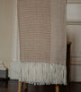 Araminta Campbell Alpaca-Blend Willow Throw (150cm x 230cm)