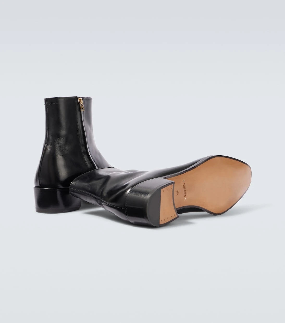 Tom Ford - Vincent leather ankle boots
