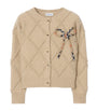 Burberry Kids Wool-Cashmere Cardigan (3-12 Years)