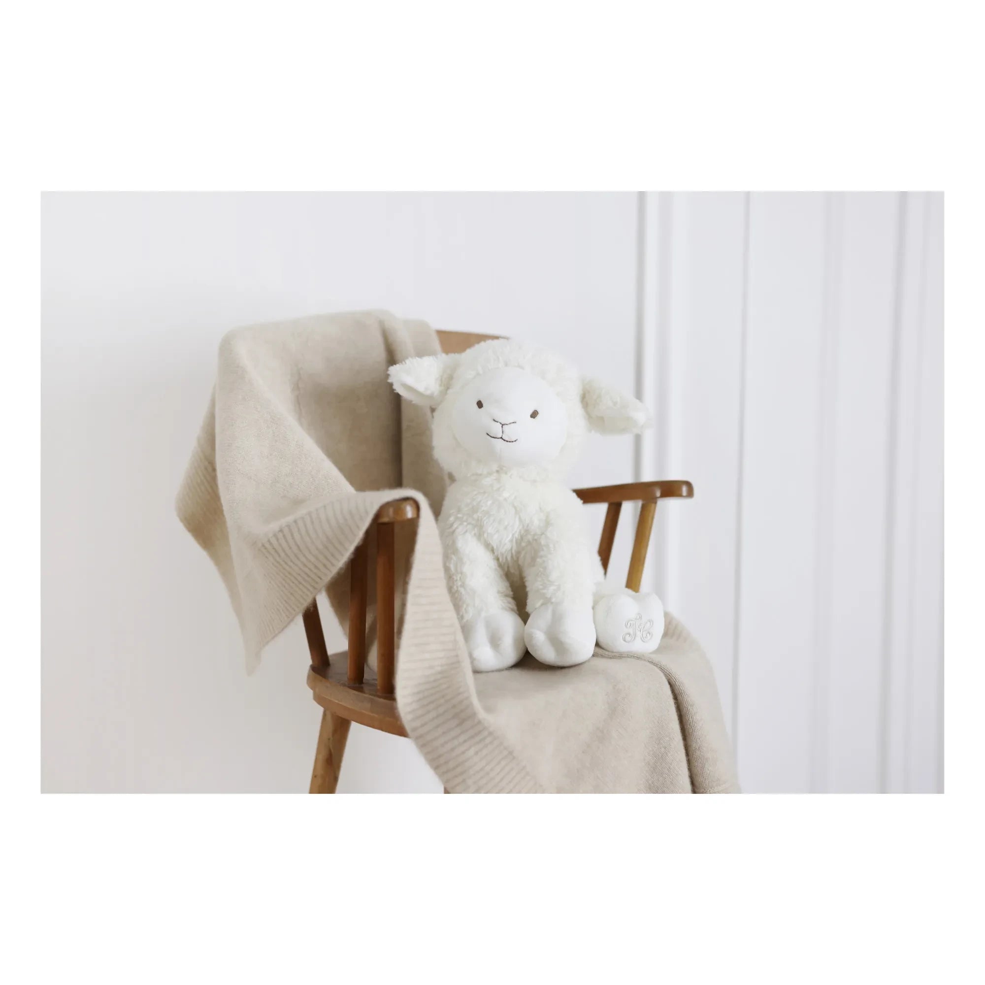 Tartine et Chocolat - Edmond The Sheep Soft Toy | Ecru