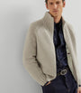 Brunello Cucinelli Beige Cashmere Down-Filled Jacket