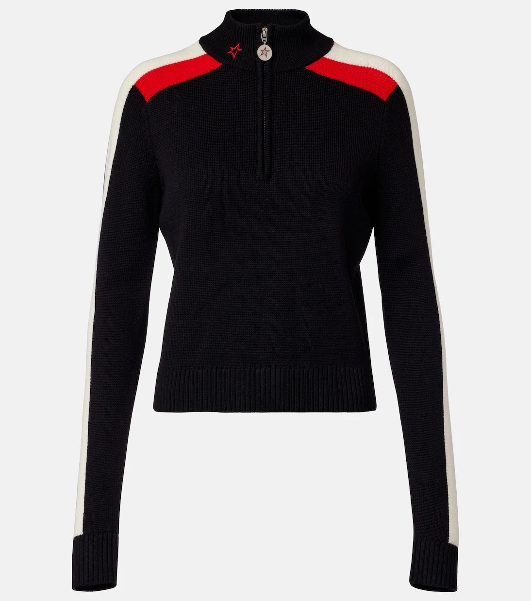 Perfect Moment - LA Tour wool half-zip sweater