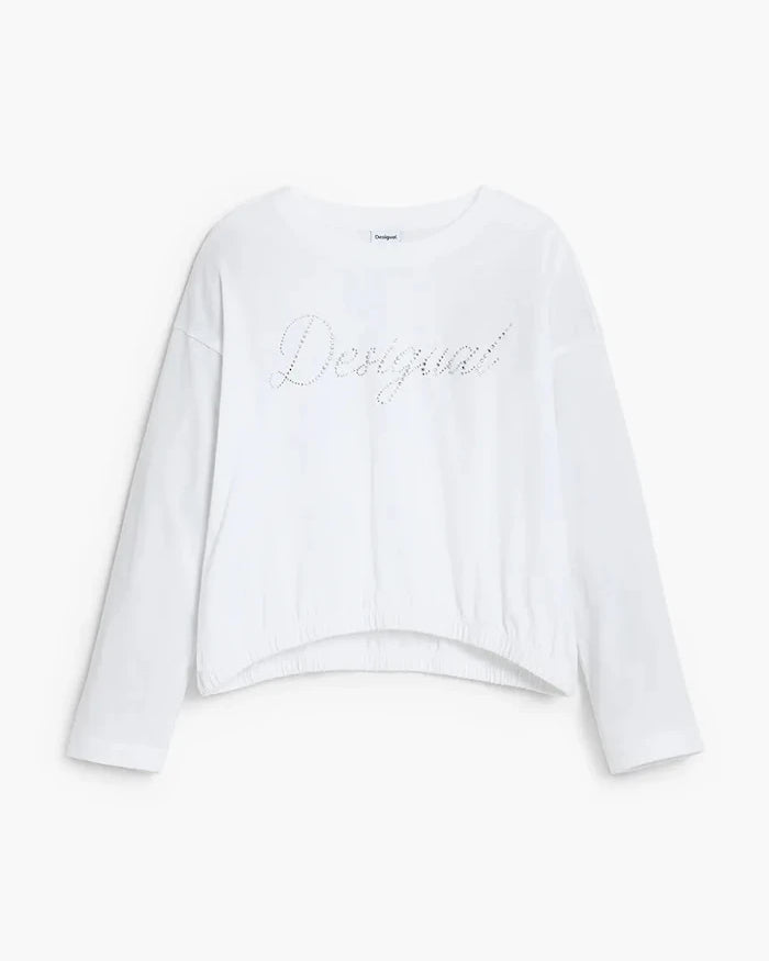 Детска блуза с дълги ръкави Desigual