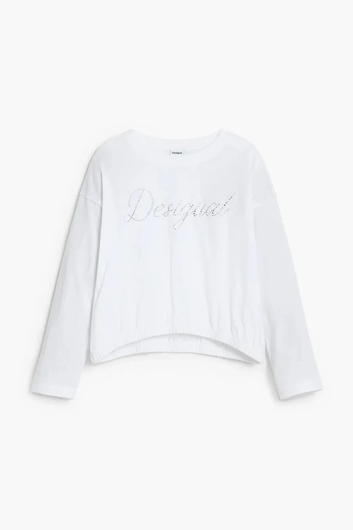 Детска блуза с дълги ръкави Desigual