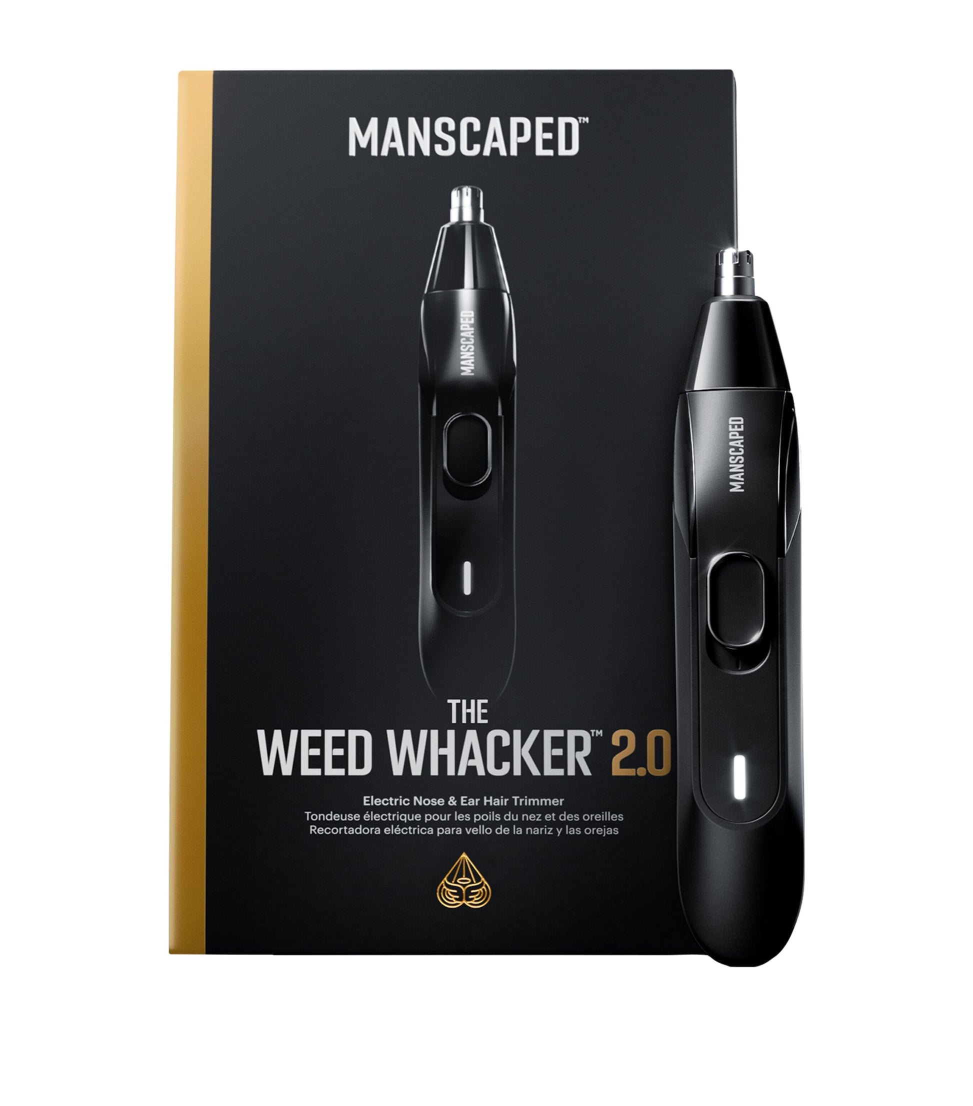 MANSCAPED The Weed Whacker 2.0 Nose & Ear Trimmer