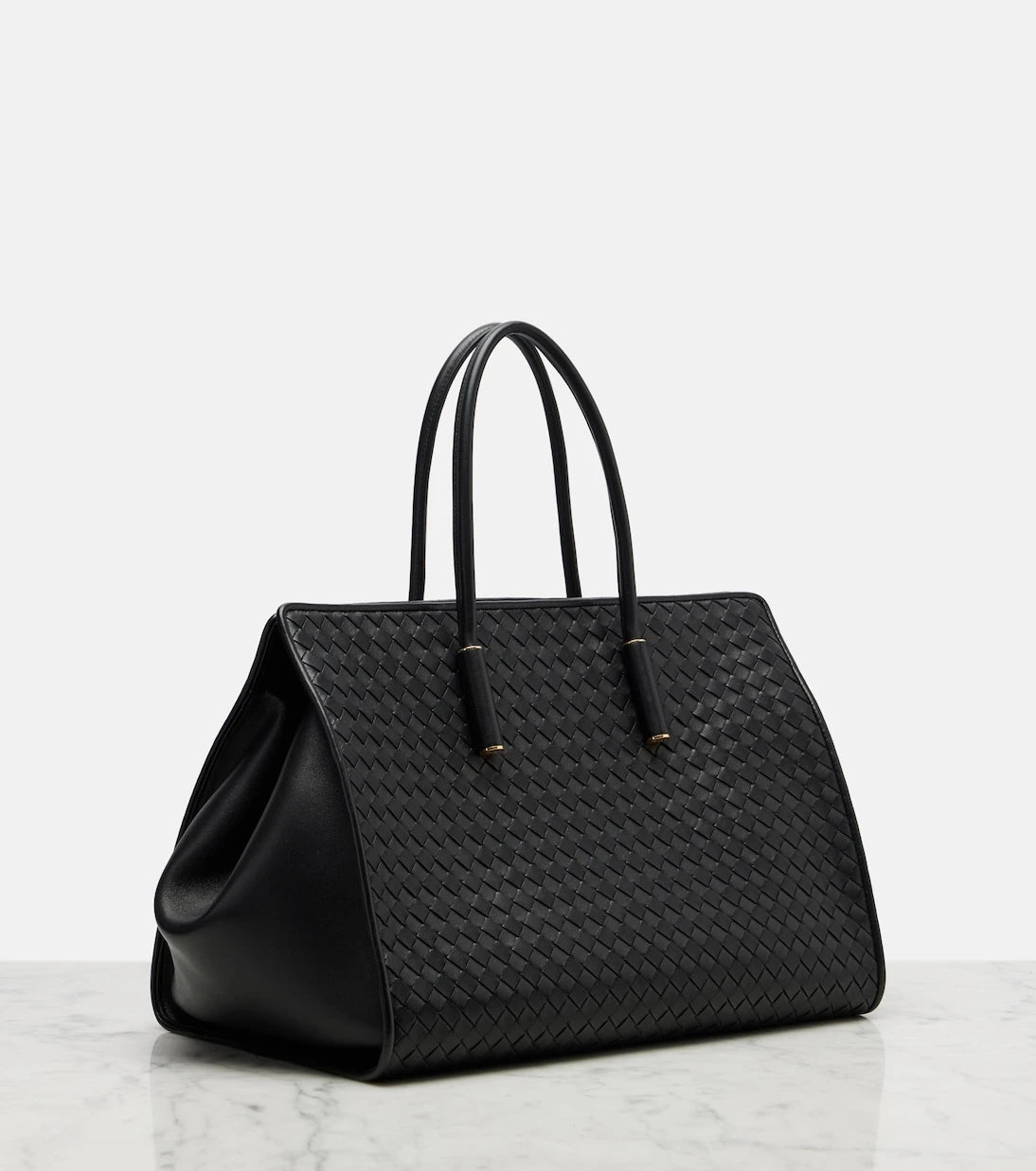 Bottega Veneta - Barbara Medium leather tote bag