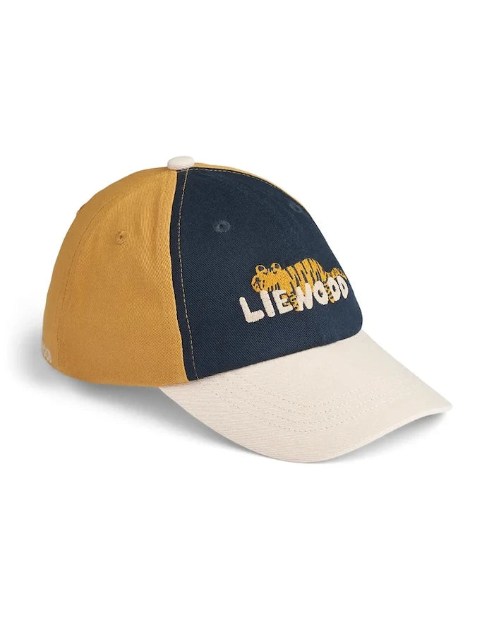 Liewood бейзболна шапка за деца от памук Danny Embroidery Cap