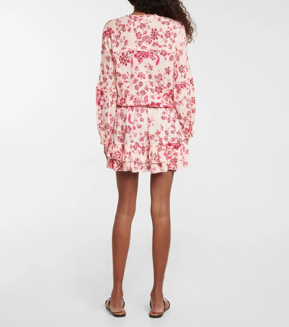 Poupette St Barth - Ilona floral minidress