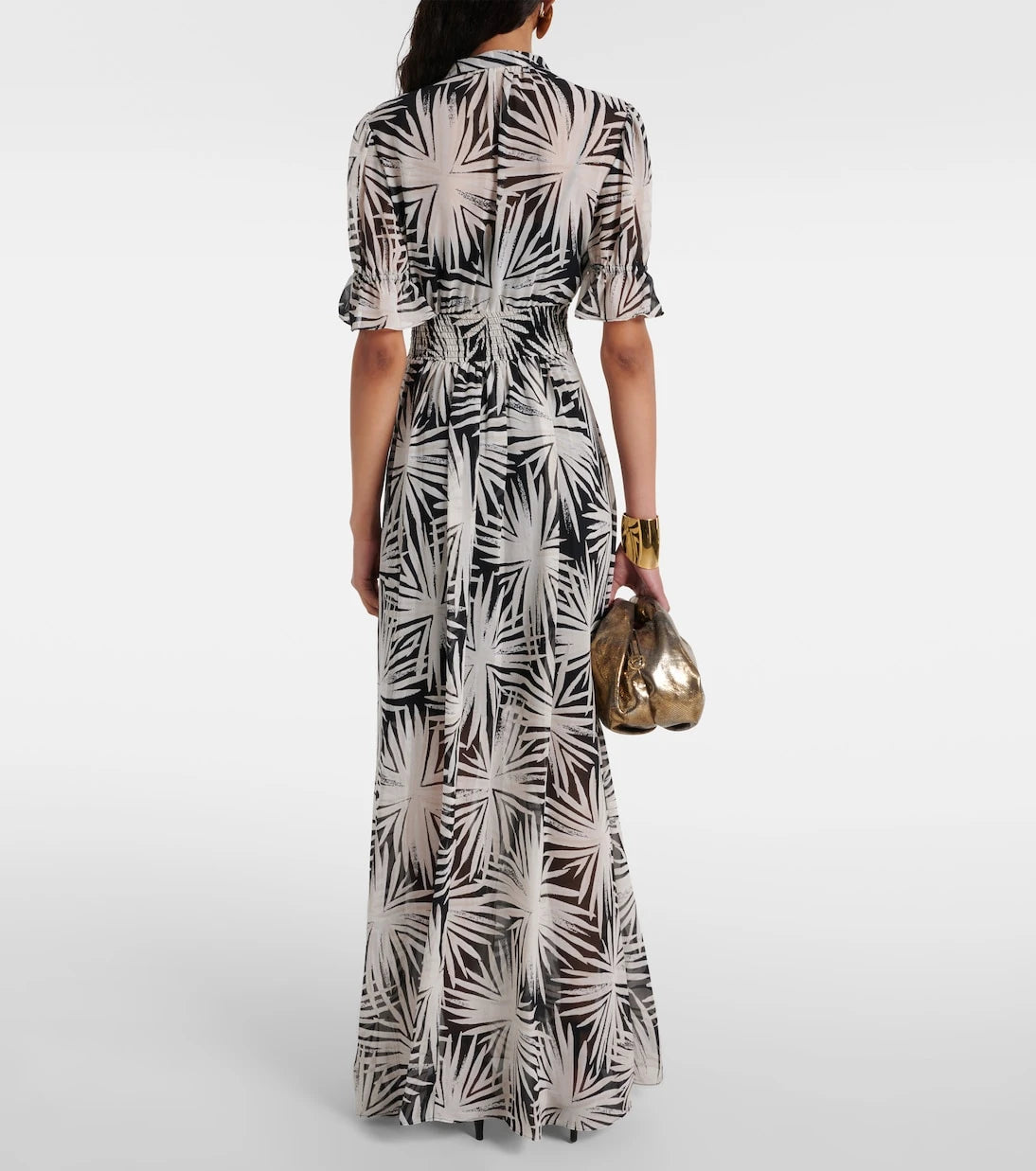 Diane von Furstenberg - Erica printed maxi dress