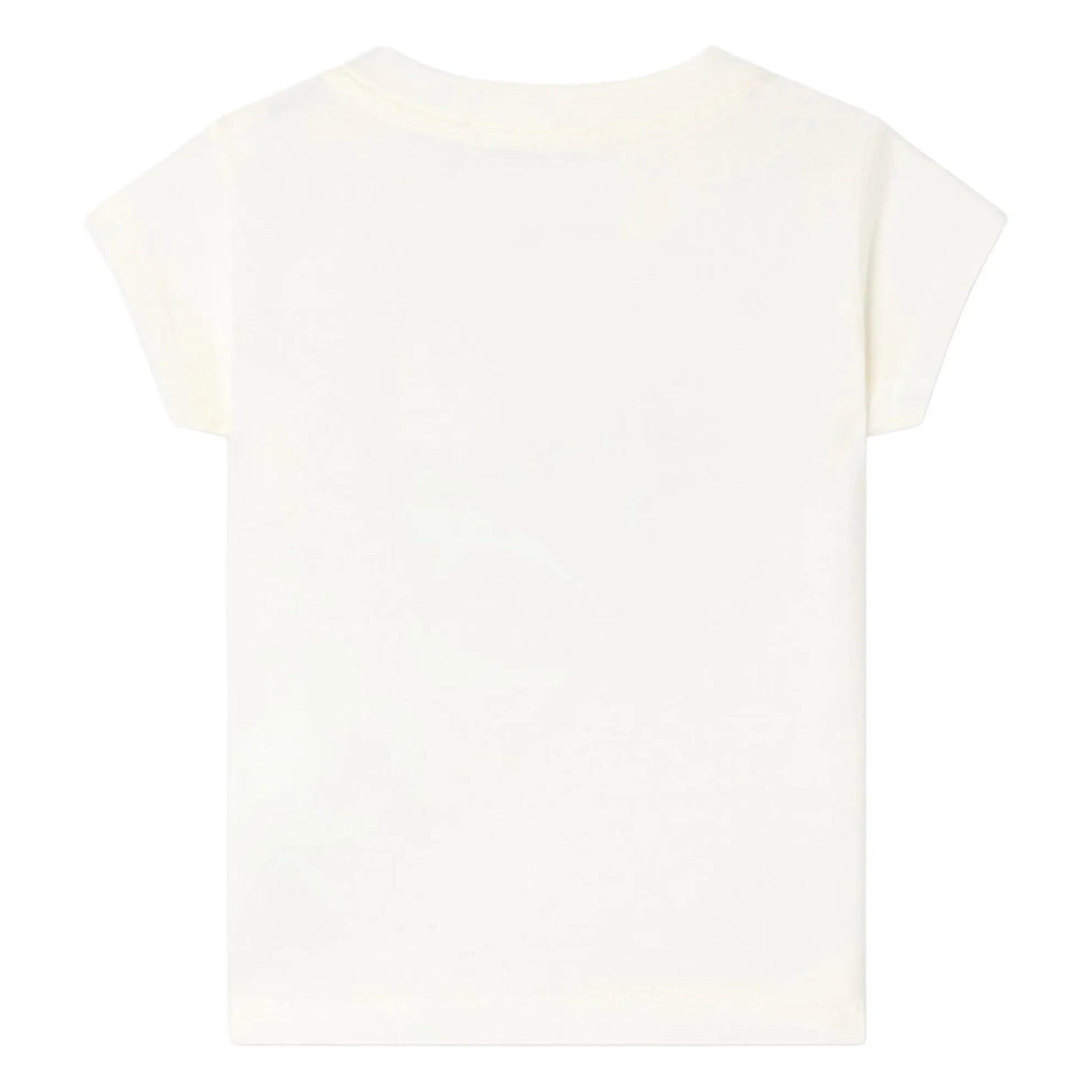 Bonpoint - Tom T-shirt Organic cotton | Cream