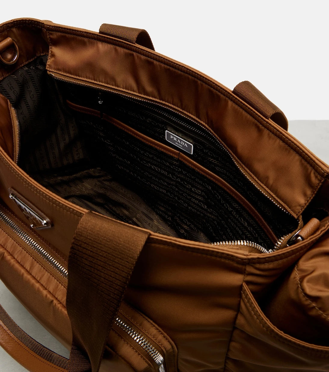 Prada - Re-Nylon diaper bag