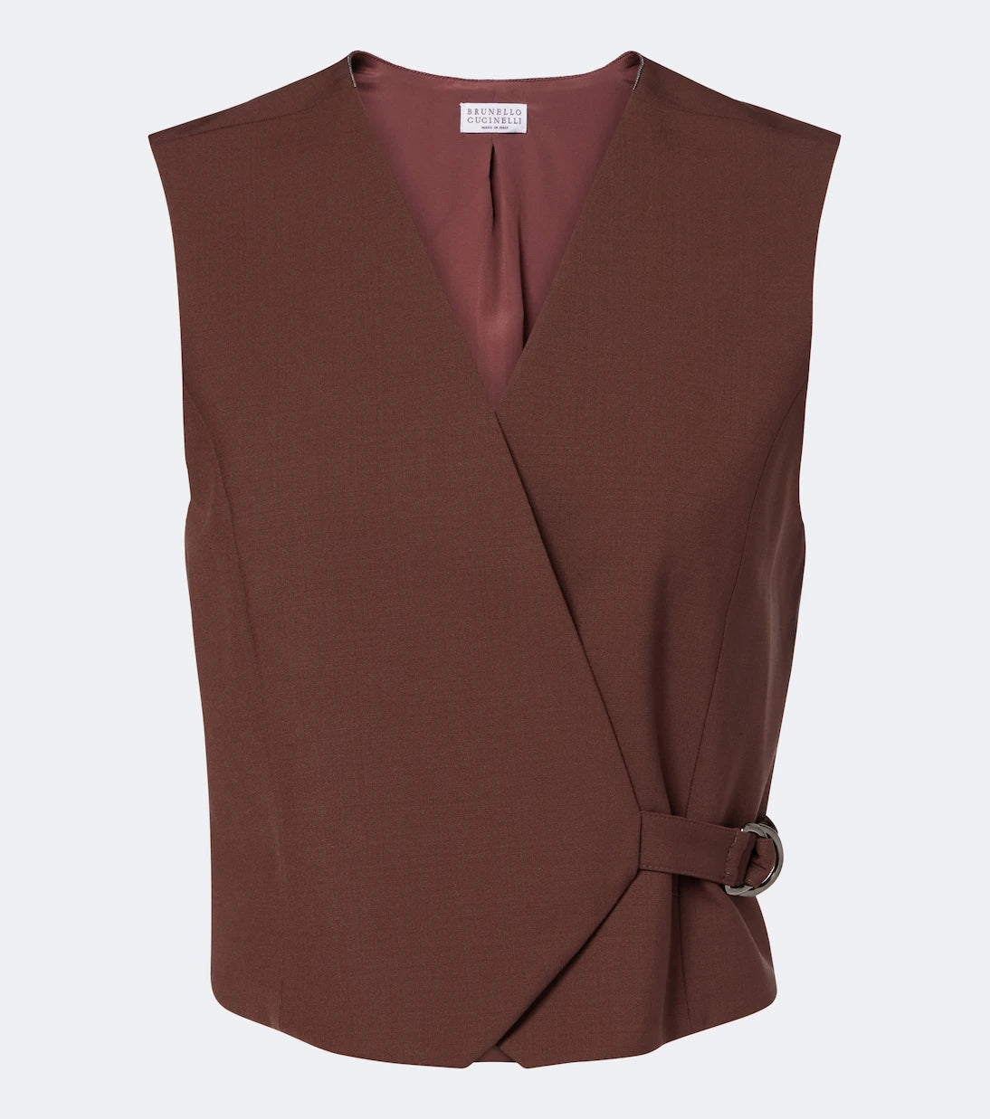 Brunello Cucinelli - Monili wool-blend vest