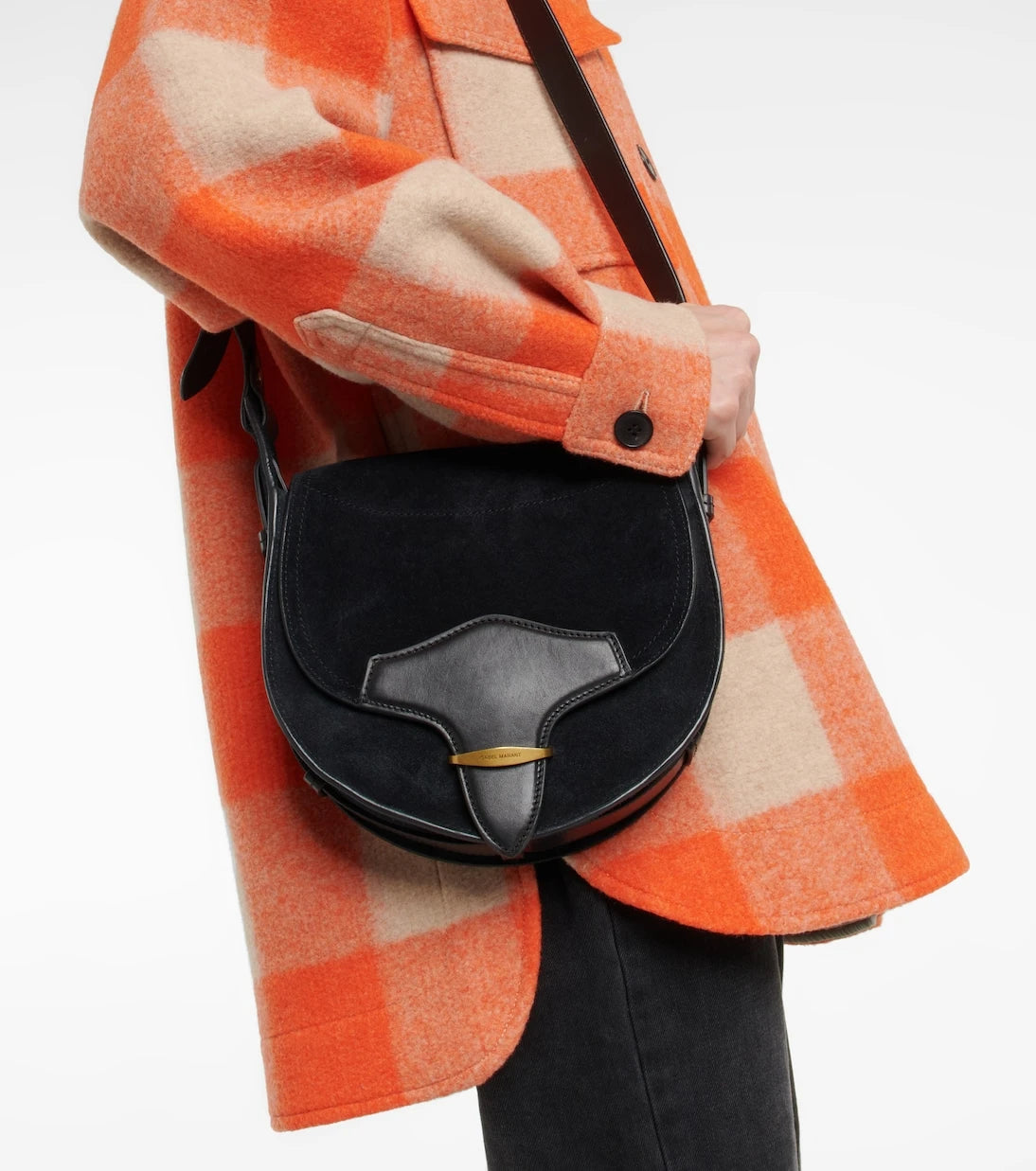 Marant Etoile - Harveli checked jacket