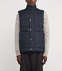 Navy Brampton Puffer Gilet