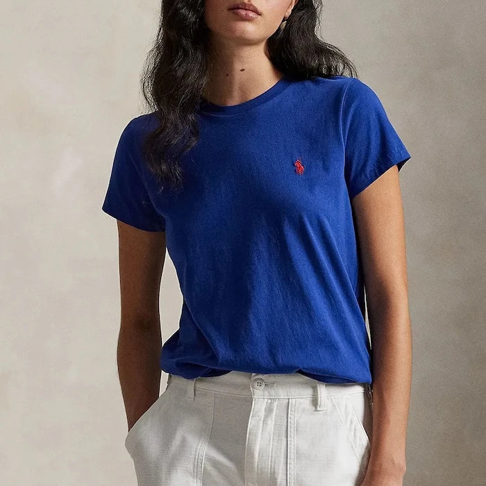 Polo Ralph Lauren 40/1 COTTON JERSEY Pamuk Tişört