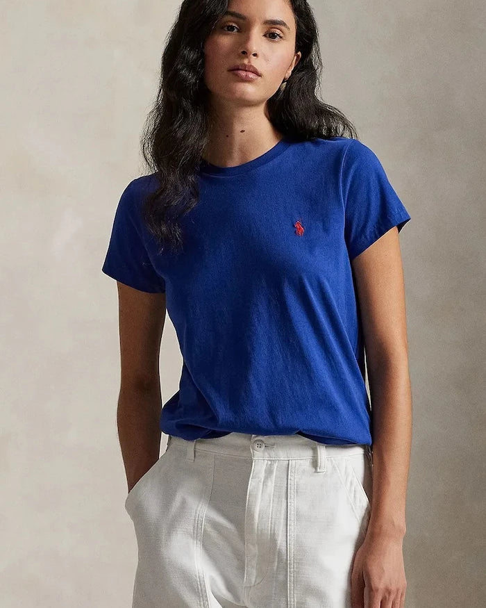 Polo Ralph Lauren 40/1 COTTON JERSEY Pamuk Tişört