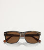 Brunello Cucinelli Brown Titanium Sunglasses