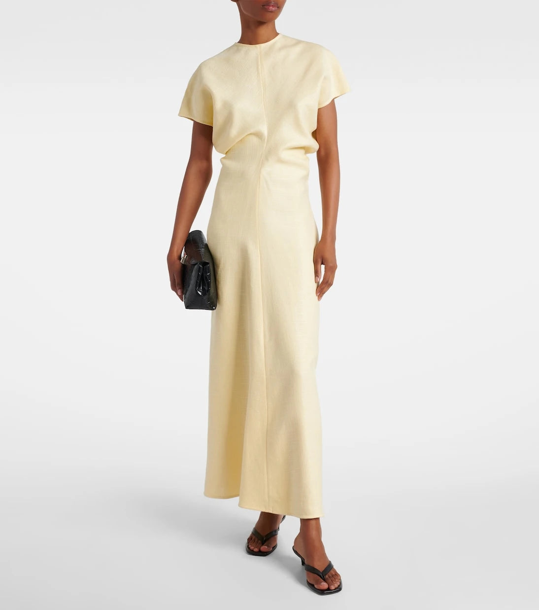 Toteme - Draped maxi dress