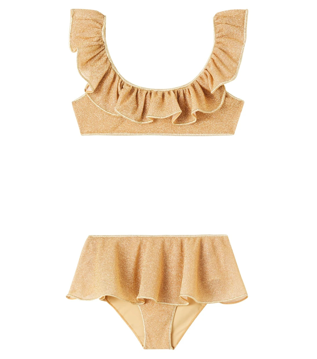 Oséree Kids - OseMini Lumière ruffled bikini
