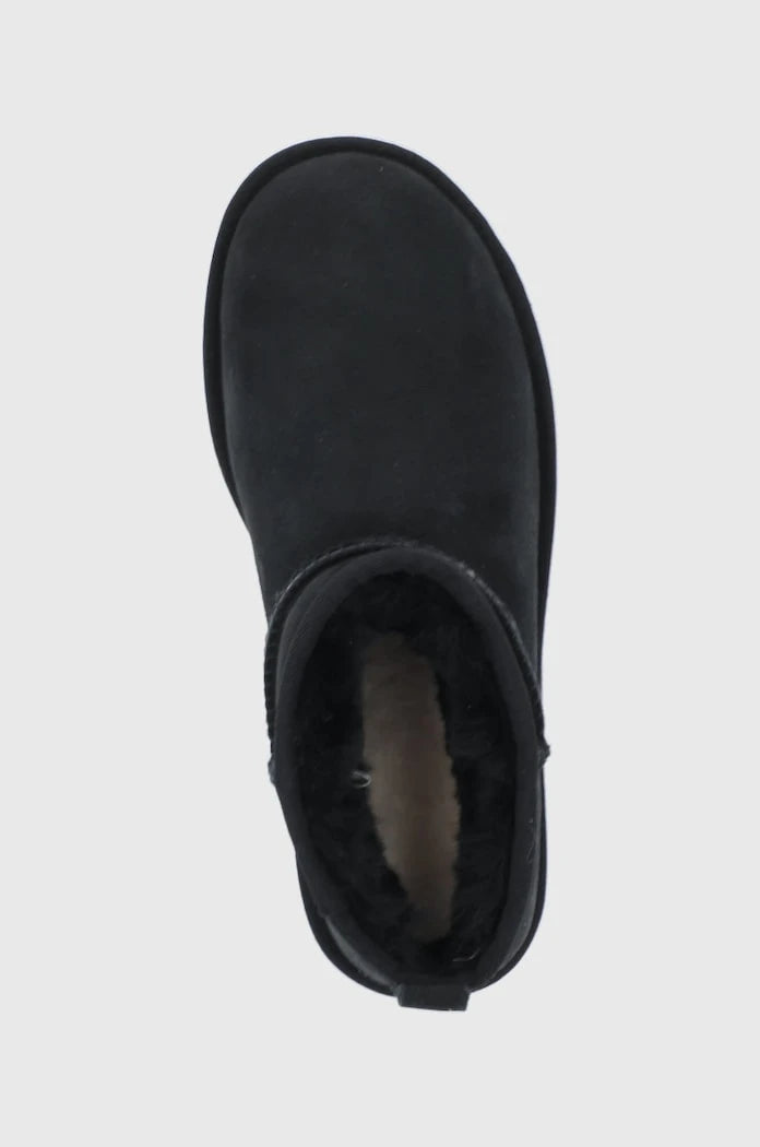 Велурени апрески UGG Classic Ultra Mini