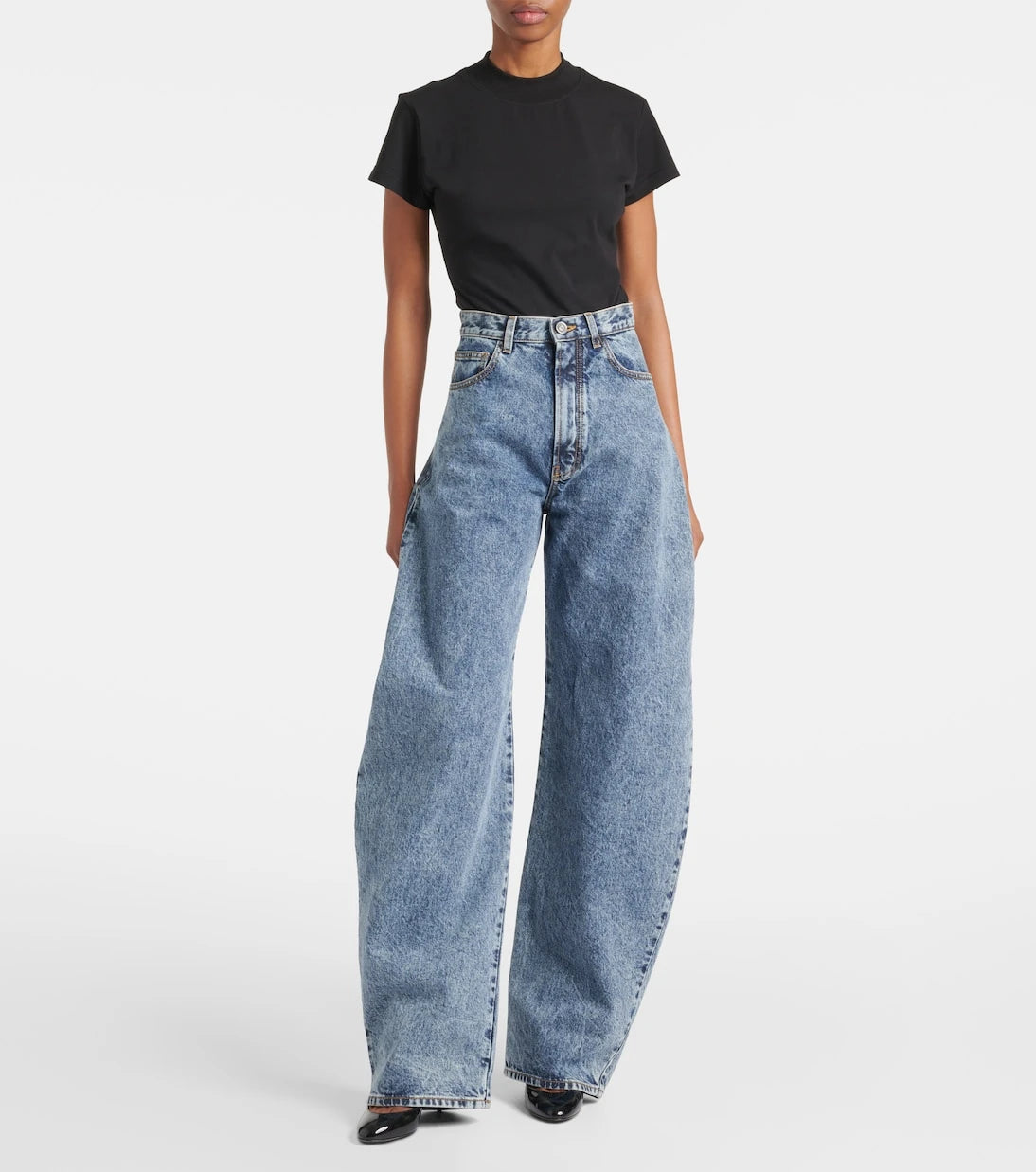 Alaïa - Cotton-blend bodysuit