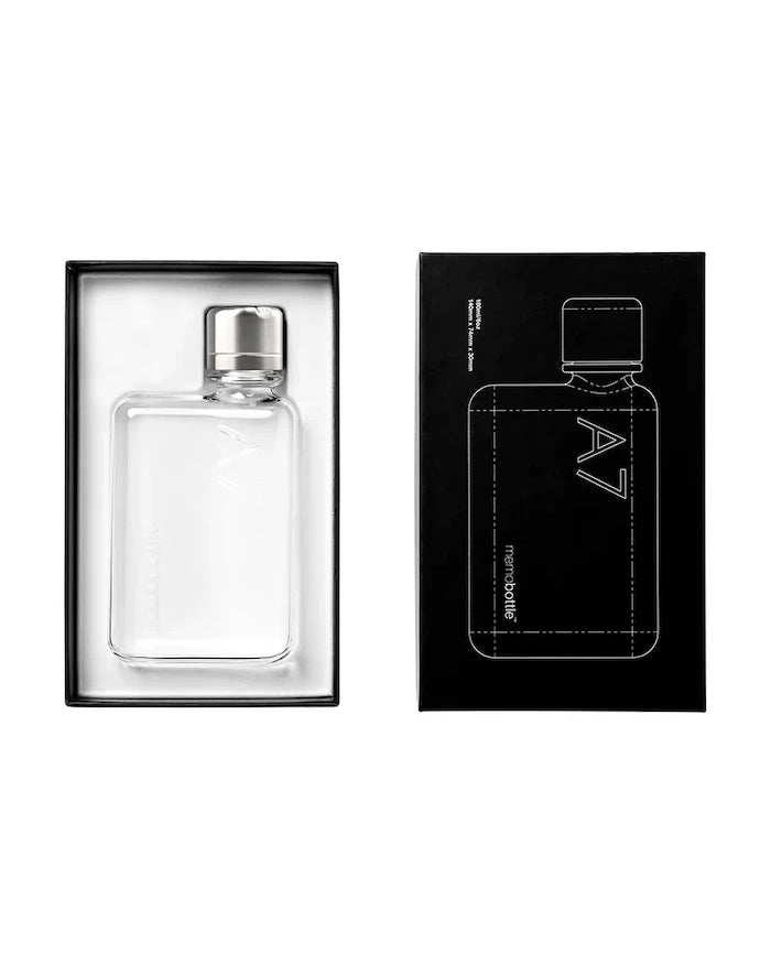 Бутилка за вода Memobottle Original A7 180 ml
