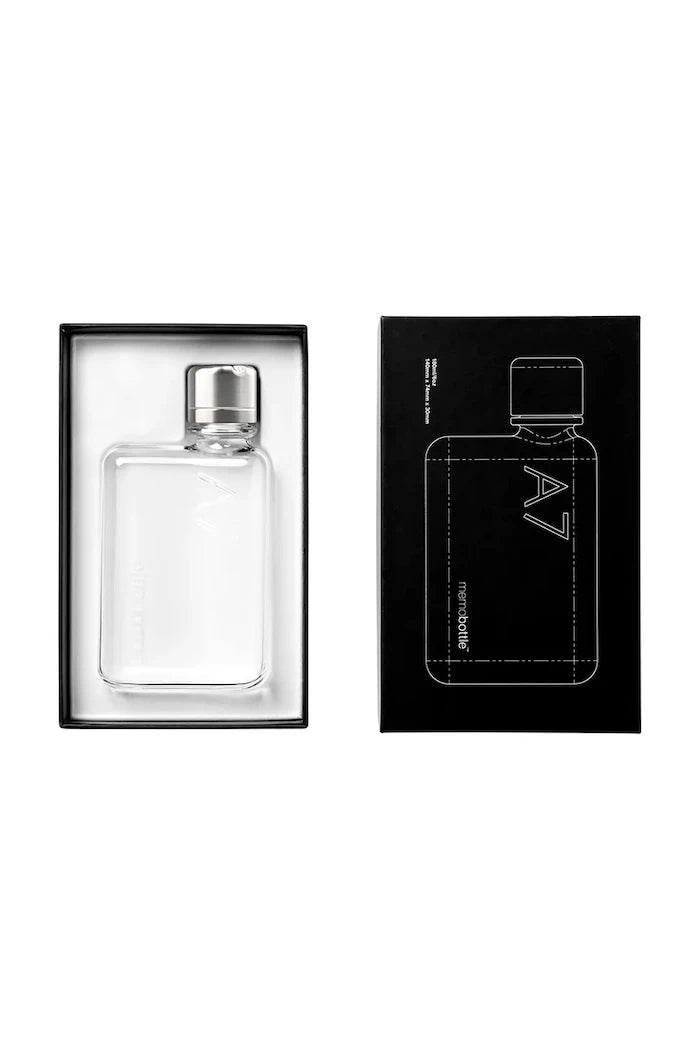 Бутилка за вода Memobottle Original A7 180 ml